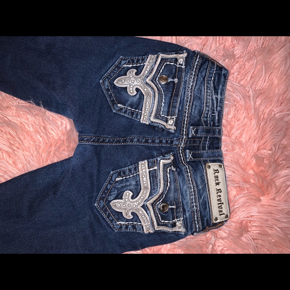 Rock Revival, “Kai” Ankle Skinny Jeans